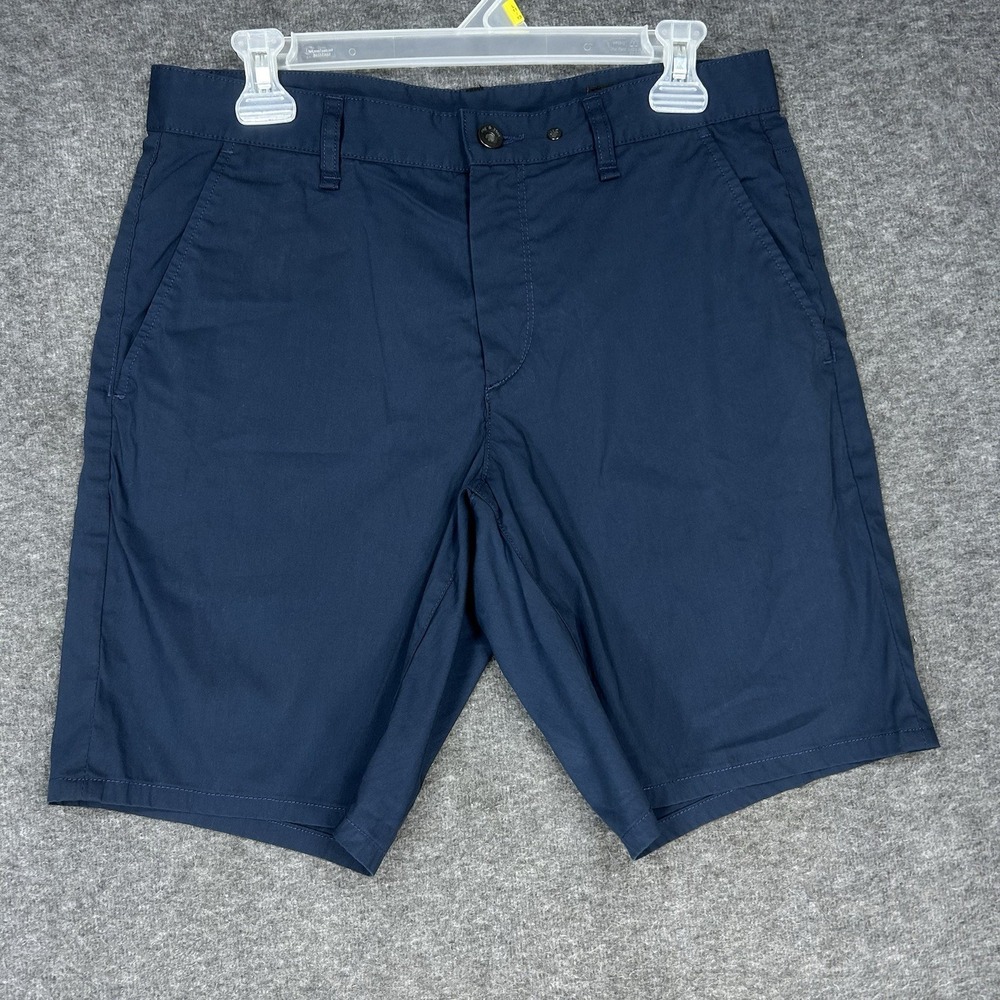 Rag & Bone Shorts Mens 30‎ blue Perry Paperweight Chino 9" inseam Preppy